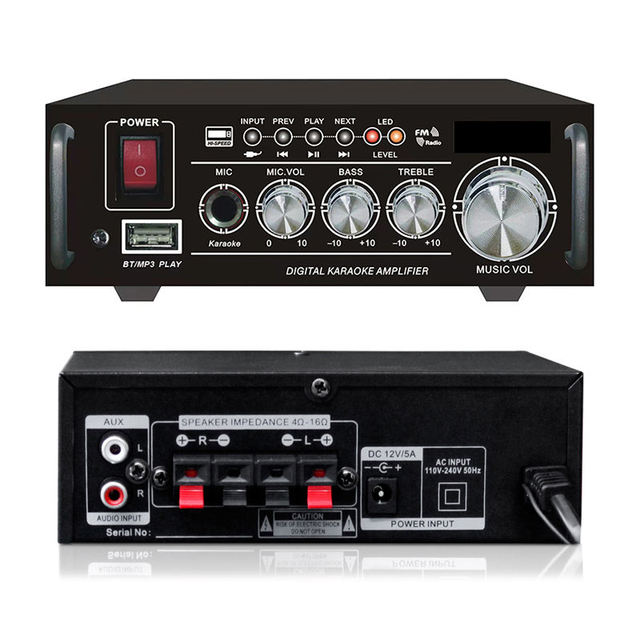 Wholesale DC12v Hifi Home Theater Subwoofer Amplificador Music System Bass Voice Audio Amp Mini Amplifier