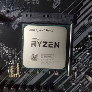 Ban đầu khay AM4 R7 5800x CPU B550 Bo mạch chủ Combo kit Máy tính để bàn chơi game CPU 5600x 5800x 5900x 5950x Bộ vi xử lý - Product Image 1