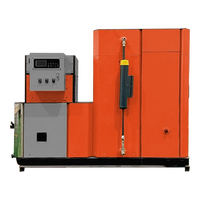 Harga Cina vertikal 500kg 1000kg 2000kg CIP kayu pelet Ket Ket Generator uap industri Boiler