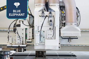 เครื่องเจาะซีเอ็นซีหกลูกกลิ้งสำหรับประตูตู้, เครื่องเจาะไม้หลายหัวขั้นสูงสำหรับการผลิตเฟอร์นิเจอร์ในสหรัฐอเมริกา - Product Image 3