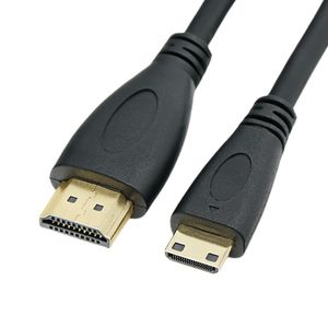 สายมินิ HDMI เป็น HDMI ชนิดตัวผู้ต่อตัวผู้ ยาว 0.3 เมตร สำหรับเชื่อมต่อแท็บเล็ต กล้อง และทีวี - Product Image 4