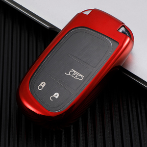 吉普道奇切诺基叛徒指南针指挥官戒指钥匙扣包附件厂TPU高级软汽车钥匙扣外壳 - Product Image 2