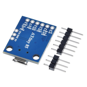 <span class=keywords><strong>ATtiny</strong></span> ATtiny85 Digi spark Kickstarter Micro-USB-Entwicklungs platinen modul für IIC I2C TWI <span class=keywords><strong>SPI</strong></span>-Mikro controller - Product Image 2