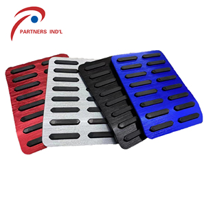 แผ่นเหยียบอัตโนมัติสแตนเลสยอดนิยมของ Zpartners สำหรับปี <span class=keywords><strong>2022</strong></span> สำหรับรถยนต์ F-150 Raptor อุปกรณ์ตกแต่งภายในรถยนต์ - Product Image 5