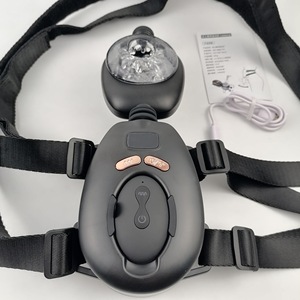 Scarletsin P-34 2025 Nuovo Stile Vibratore a Canale con Cintura per Masturbazione Erotica, Giocattolo Sessuale Maschile Taglia L - Product Image 5