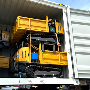 Kostenloser Versand: Kleiner 3T-Kubota-Diesel-Kettendumper mit Leistungsstarkem Motor – Landwirtschaftliche 2-Tonnen-<span class=keywords><strong>Mini</strong></span>-Kettendumper-Maschine - Product Image 3