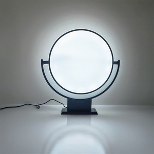 Tùy chỉnh vòng một-dấu hiệu khung thiết bị hiển thị với khung nhôm quảng cáo ánh sáng Hộp đối với khuyến mãi - Product Image 1