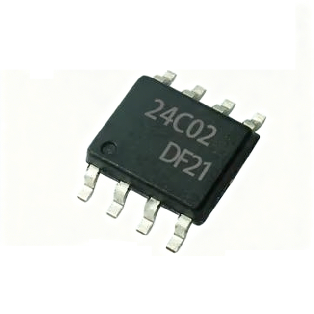 AISmartlink AT24C02 AT24C02N FT24C02 SOP8 24C02 Memory IC 24 C02 Storage Chip 50pcs