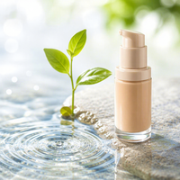 Fond de Teint Liquide OEM ODM Contrôle du Sébum et des Pores, Logo Personnalisé, Longue Tenue, Hydratant pour Tous Types de Peau