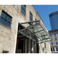 Abbs — portes de Garage pliables et verticales personnalisées, pour maisons, portes modernes en verre
