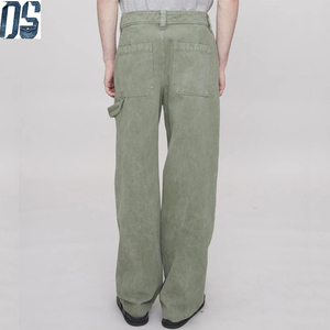 Pantaloni Chino da <span class=keywords><strong>Uomo</strong></span> in 100% Cotone, Ultimo Design, Morbidi e Traspiranti, Abbigliamento Base per <span class=keywords><strong>Uomo</strong></span> - Product Image 4