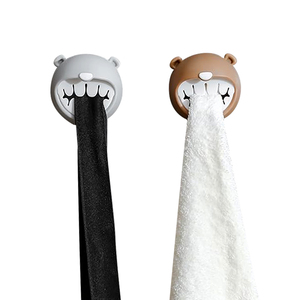 Tienda en línea Venta caliente Gancho autoadhesivo Palo resistente en la puerta de la pared y tiras de bucle Paquete de 4 - Product Image 5