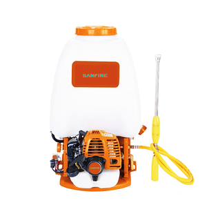 Pulvérisateur à dos thermique haute pression avec moteur à essence, réservoir <span class=keywords><strong>de</strong></span> 25L ou 30L, <span class=keywords><strong>pour</strong></span> désinfection, brumisation d'eau et pesticides en agriculture - Product Image 3
