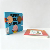 Service d'impression personnalisée de livres 2026 – Livres cartonnés pour enfants, format et couleur personnalisés, livre d'apprentissage illustré pour bébés, livre à couverture rigide pour enfants