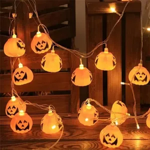 Popular Hot Selling Indoor Halloween Pumpkin LED Copper Wire fairy Party Lights Holiday Decorative Luces <strong>Navida</strong> - Product Image 1