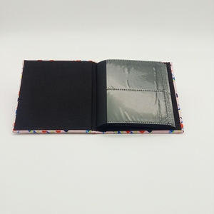 <span class=keywords><strong>Album</strong></span> <span class=keywords><strong>photo</strong></span> miniature personnalisé 4x6 avec couverture en tissu, <span class=keywords><strong>pages</strong></span> intérieures en PP et reliure thermique - Product Image 3