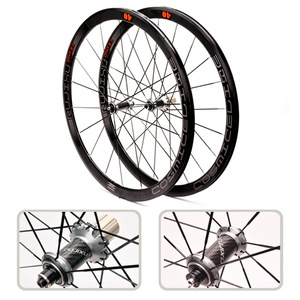 RUJIXU 700C自行车车轮带30/40/50毫米铝合金V制动盘制动轮 - Product Image 5