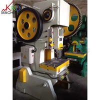 Presse à poinçonner mécanique de petite taille 10T 16T 25T 40T pour le poinçonnage de trous dans le métal