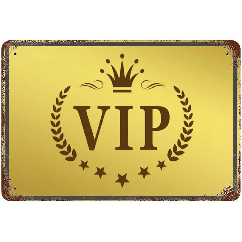 Custom Tin Signs