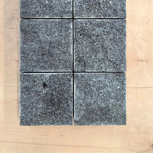 Hiện đại <span class=keywords><strong>grey</strong></span> basalt <span class=keywords><strong>Cube</strong></span> đá lát sân vườn Antique kết thúc porphyry <span class=keywords><strong>Granite</strong></span> cho ngoại thất & Ngoài trời cho biệt thự & khách sạn - Product Image 2