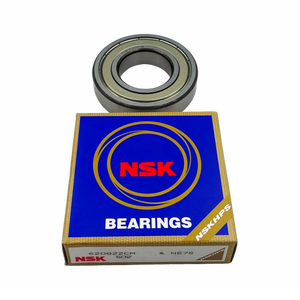 Roulement à billes à gorge profonde en acier chromé anti-corrosion, double rangée, véritable NSK, ZZ Shield Bearing S6907 ZZ S6908 ZZ <span class=keywords><strong>S6909</strong></span> ZZ - Product Image 2