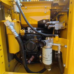 Pelle d'occasion Komatsu PC120-8 12t machines de Construction équipement d'origine pelle d'occasion Komatsu PC120 pelles d'occasion - Product Image 4