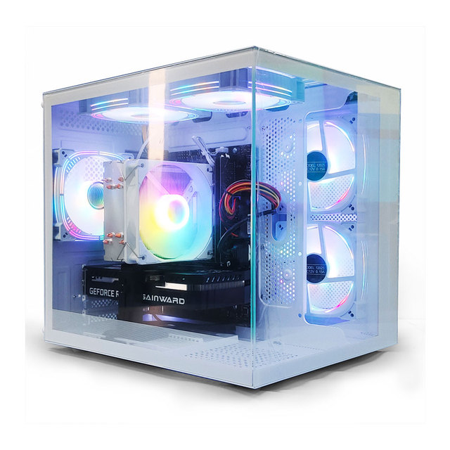 Desktop Computer 14 Core I7 1370p Es Engineering Sample 32gb Ddr4 1tb Rtx4060 4090 8gb Win10 Pc Desktop Computer for Gaming