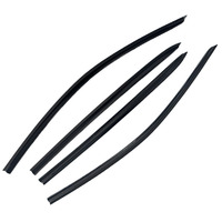 Juego de Visores y Protectores de Lluvia Acrílicos Adhesivos de Alta Calidad, Deflectores Laterales Personalizados para Ventanas, Parasol para Deepal S05 24-26