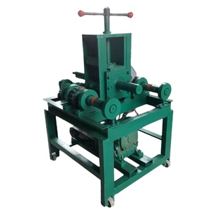 Electric Round <b>Pipe</b> Bending <b>Machine</b> Vertical Stainless Steel <b>Pipe</b> Round <b>Pipe</b> Bender Electrical Steel bar Tube Bender <b>Machines</b> - Product Image 2
