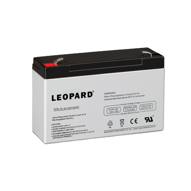 Factory Price Sealed Lead Acid 6V 10AH Exide UPS Batteries 6 Volt Toy Car for Electric Wheelchairs Lighting Free Maintenance