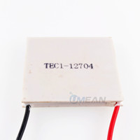 30mm 12V 4A tec1-12704 thermoélectrique peltier module refroidisseur d'eau petit refroidissement élément chauffant 127 12704