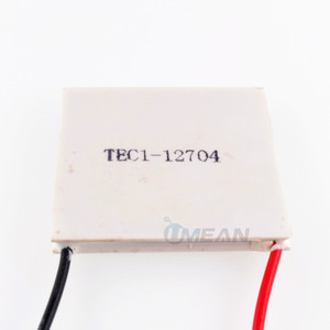 Módulo termoeléctrico peltier de 30mm, 12V, 4A, tec1-12704, Enfriador de agua, pequeño calentador de refrigeración, elemento <span class=keywords><strong>127</strong></span> 12704 - Product Image 5