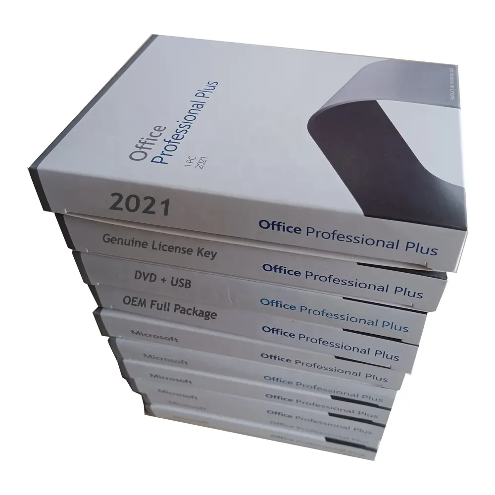 Offioe 2021 Pro Plus kunci ikat DVD USB mikro PP 100% lunak aktivasi Online pengiriman cepat offlce 2021 professional plus