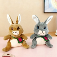 Lot de 7 pouces de peluches en gros, personnages de dessins animés variés, styles assortis, pour les prix de machines à griffes, collection de jouets populaires et tendance