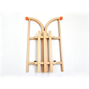 <span class=keywords><strong>Luge</strong></span> <span class=keywords><strong>en</strong></span> bois classique avec roulettes lisses, <span class=keywords><strong>luge</strong></span> <span class=keywords><strong>en</strong></span> bois écologique pour les activités de neige dans la cour et <span class=keywords><strong>en</strong></span> <span class=keywords><strong>montagne</strong></span> - Product Image 5