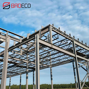 Structure en acier, hangar métallique, bâtiment en acier, entrepôt préfabriqué en structure acier - Product Image 1