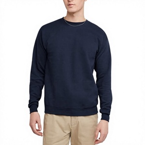 Sweat-shirt personnalisé OEM/ODM avec logo numérique, contraste de couleurs, col rond, manches longues, respirant, coupe-vent, 100% coton pour hommes - Product Image 3