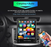 Lecteur DVD de voiture Tesla Verdical Android IPS 2.5D DSP pour MAZDA3 2004-2009 Mazda 3 1 + 16GB 4G LTE GPS BT Stereo SWC