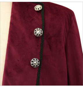 Traje Medieval Victoriano <span class=keywords><strong>para</strong></span> <span class=keywords><strong>Hombre</strong></span>, Esmoquin, Frac de Caballero, Gabardina Gótica Steampunk, Abrigo Vintage <span class=keywords><strong>para</strong></span> <span class=keywords><strong>Hombre</strong></span> - Product Image 6