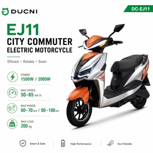 Scooter Eléctrico Oem de 1500w y 50km/h de Largo Alcance con 60 a 70km de Autonomía - Product Image 1