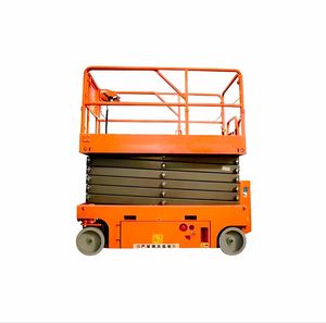 Elevador de Tijera Eléctrico Hidráulico de Alta Calidad y Durabilidad, Altura de Elevación de 6-8 m, para Logística, Almacenamiento y Operaciones de Acero - Product Image 3