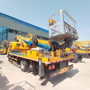 Venta Directa de Fábrica, Camión de Trabajo Aéreo de 32 m, Camión de Trabajo Aéreo Dongfeng de 30 m, Camión Diésel para Mantenimiento de Alumbrado Público - Product Image 6