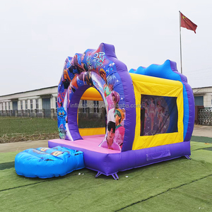 Castillo Inflable con Temática <span class=keywords><strong>de</strong></span> K-Pop, <span class=keywords><strong>de</strong></span> PVC Resistente, Grado Comercial, Casa <span class=keywords><strong>de</strong></span> Brinco <span class=keywords><strong>para</strong></span> Niños y <span class=keywords><strong>Adolescentes</strong></span>, Eventos al Aire Libre - Product Image 1