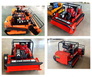 Cortadora de Césped con Tractor Industrial Todoterreno de 2 Tiempos con Motor Diésel y Control Remoto Automático para Uso Agrícola - Product Image 6