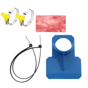 Swimming Pool Pipe Holder <b>ABS</b> Corrosion Resistant Pipeline Support Accessory - Product Image 5