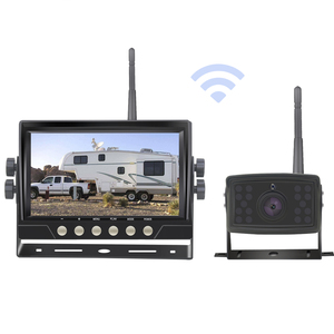 Rẻ hơn 7inch/9inch/10inch ahd1080p kỹ thuật số không dây sao lưu hệ thống <span class=keywords><strong>camera</strong></span> với 512 gam DVR màn hình cho Xe Tải/xe buýt/van/Xe Tải vv - Product Image 1