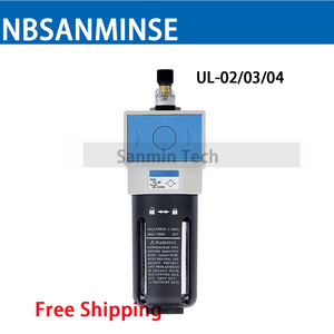 Lubricador de Niebla de Aceite NBSANMINSE UL-03 G38, Equipo Neumático de Manejo de Aire Silencioso de Triple Unidad - Product Image 2