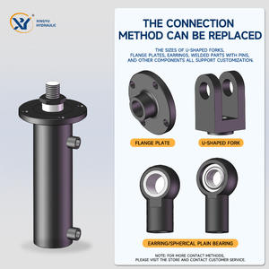 Cilindro Hidráulico de Brida Delantera de 20 Toneladas para Grúa, Personalizado, No Estándar, para Maquinaria de Ingeniería Hidráulica Directa - Product Image 5