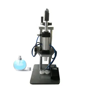 High quality Good sealing Perfume locking machine Perfume capping machine nozzle grasping machine Pump head grasping equipment