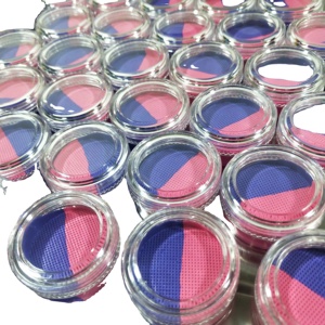10 g noir blanc et ainsi de suite Plus de 20 couleurs de pigments à base d'eau ensemble de <span class=keywords><strong>peinture</strong></span> pour le corps du visage - Product Image 1